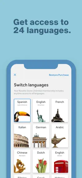 Game screenshot Rosetta Stone: Learn Languages apk