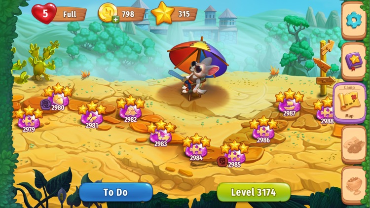 Strongblade: Match 3 Game screenshot-3