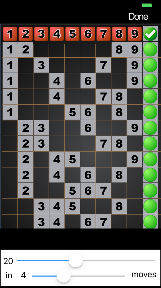 #9. Kakuro u (iOS) 由: The Chess Solitaire Sudoku Factory Ltd