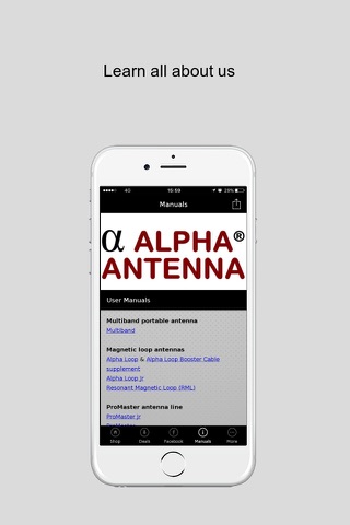 Alpha Antenna screenshot 2