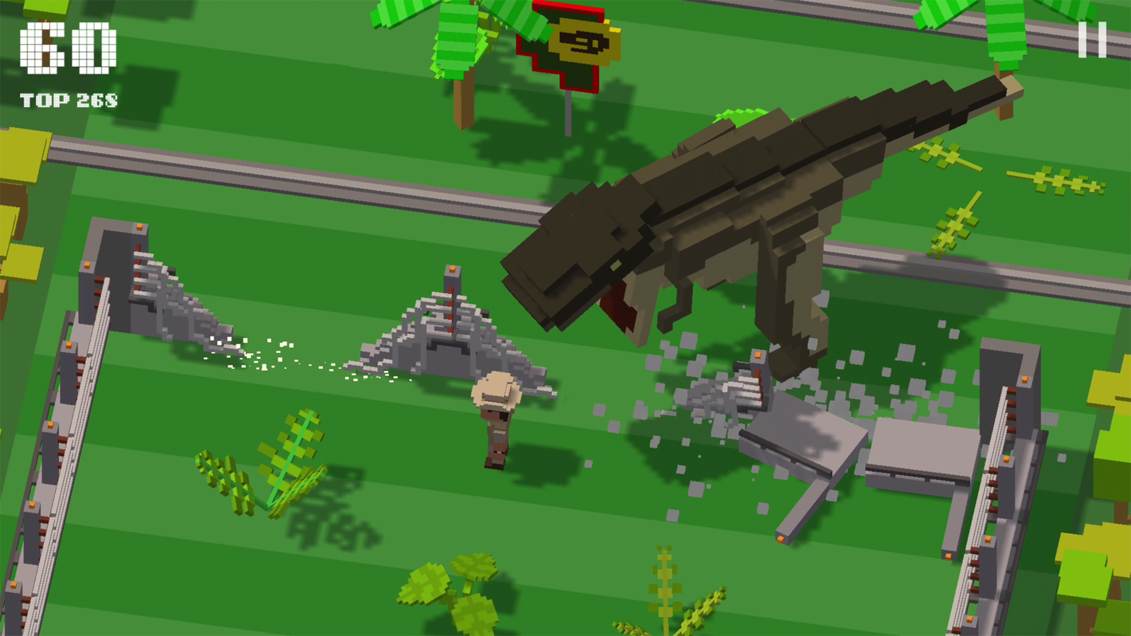 Jurassic Hopper: Crossy World