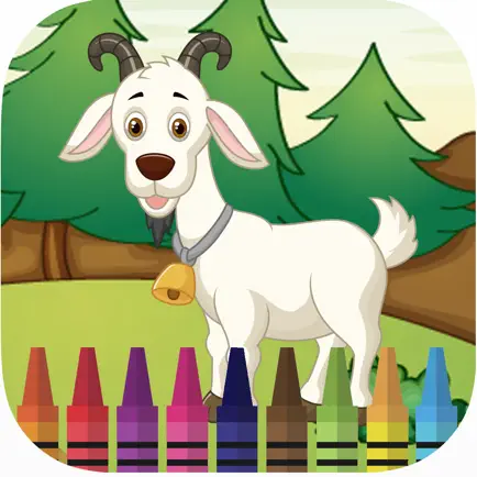 Wonder Animal safari coloring book games for kids Читы