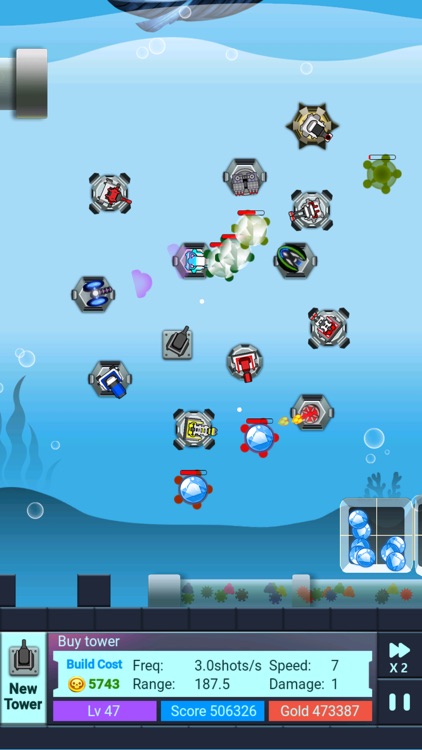 Balloon Gem Tower Defense