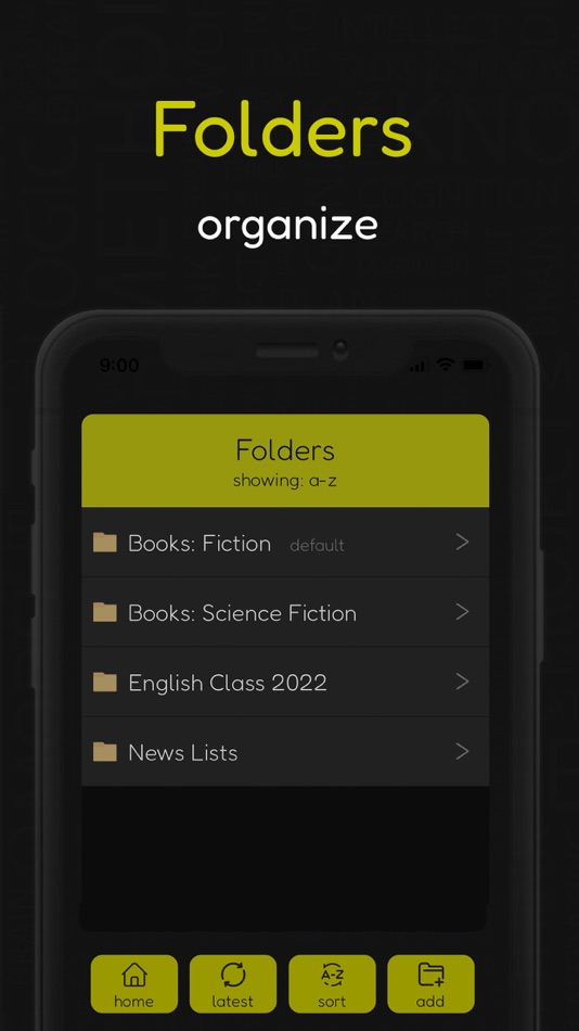 #2. My Vocabulary Lists (iOS) 由: Jamie Uttariello