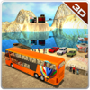 Offroad public transport bus & 3d driver simulator