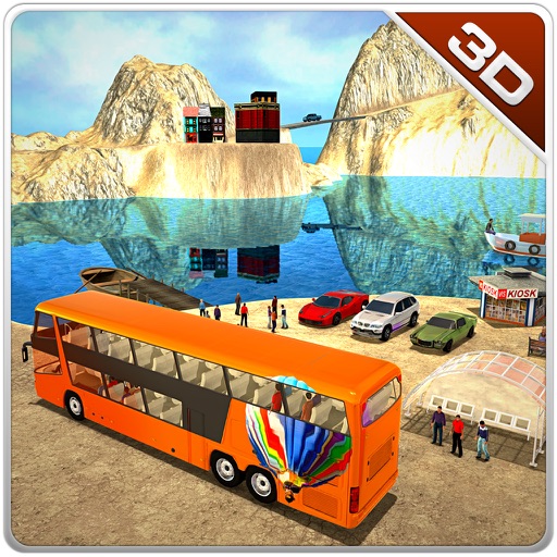 Offroad public transport bus & 3d driver simulator