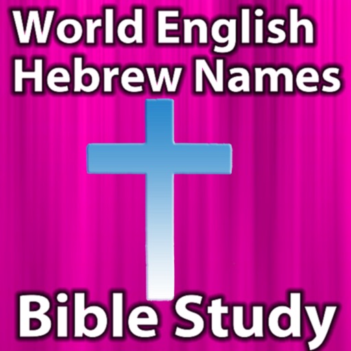 World English Hebrew Names Bible Study