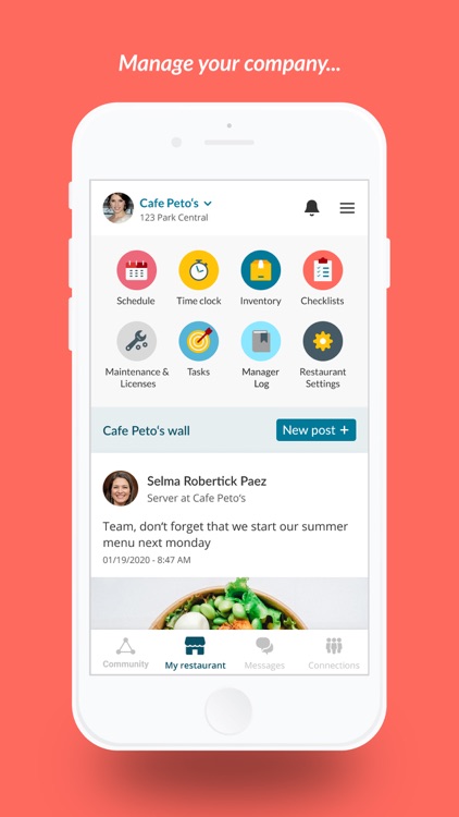 RestaPros: Restaurant Manager