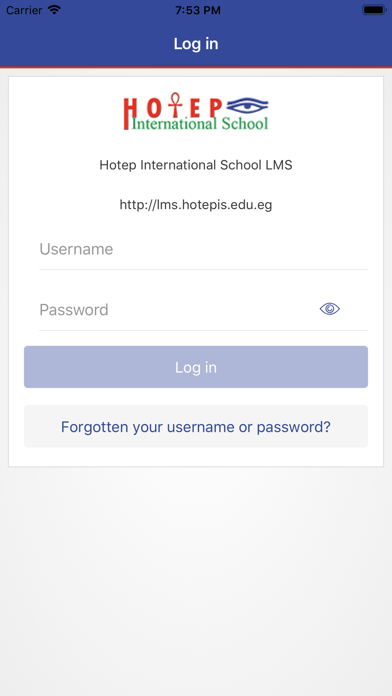 Hotep International School Screenshot