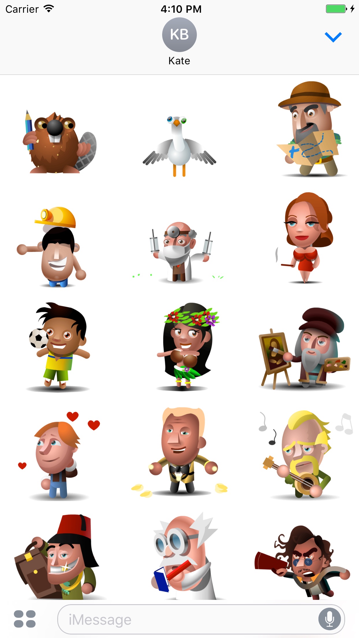 Screenshot 2 of Diggy's Adventure Stickers