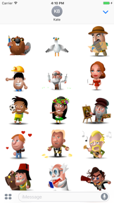 Diggy's Adventure Stickers screenshot