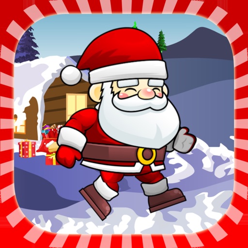 Chritmas Santa Runner icon