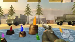 Game screenshot Frontline Bottle Shoot 3D apk