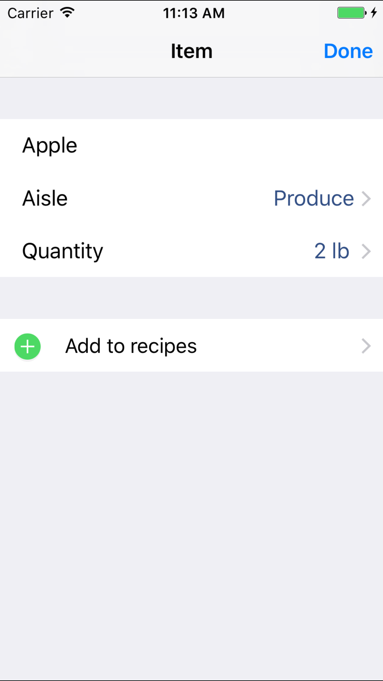 GroceryZen