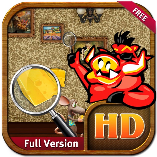 Cheese Hunter Hidden Objects Secret Mystery Puzzle Icon