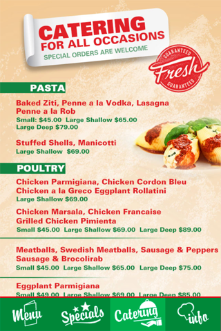 Loupino's Italian Deli screenshot 3