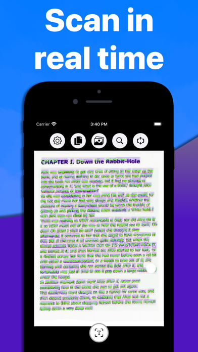 Screenshot #2 pour Text Capture: Text Scanner OCR