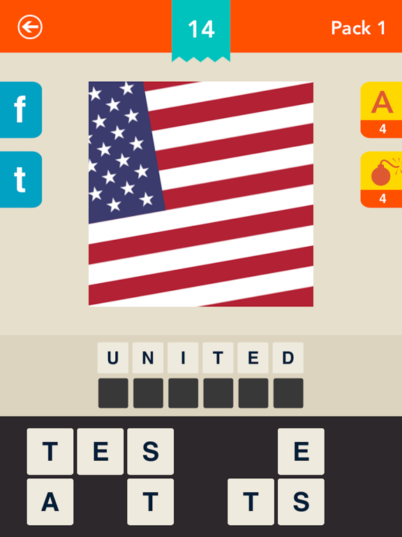 Guess the Country! ~ Fun with Flags Logo Quizのおすすめ画像1