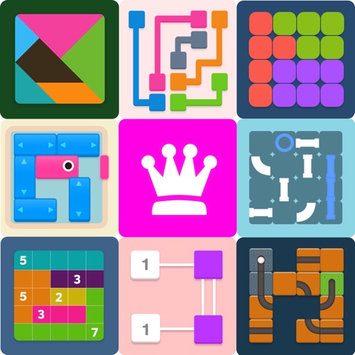 Puzzledom iOS App