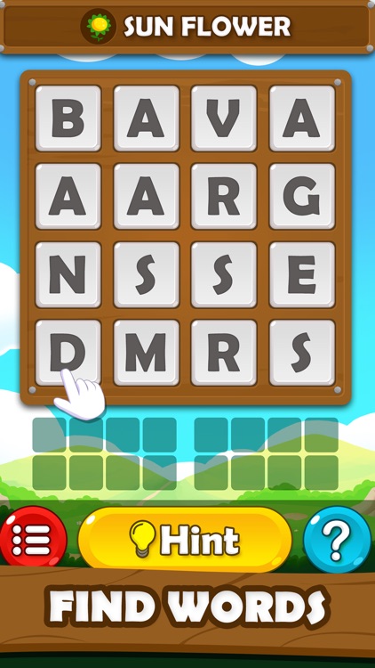 Word Garden: Word Search Brain Game
