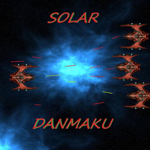 Solar Danmaku iOS App