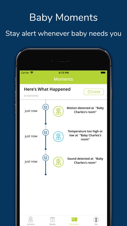 Bebcare iQ screenshot-4