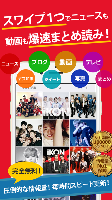 Screenshot #1 pour コニギまとめったー for iKON