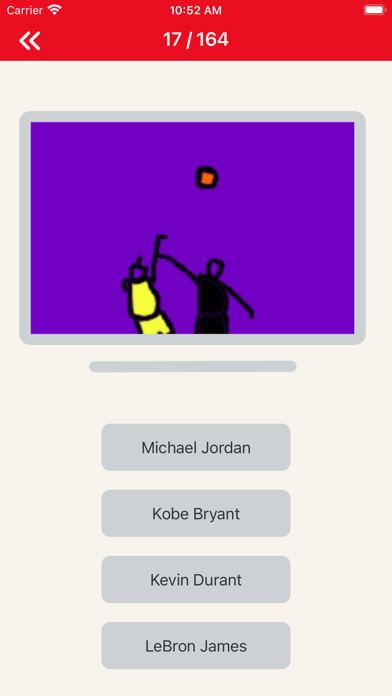 看图猜球星-火柴人NBA，哪些是你记忆中的感动？ Screenshot