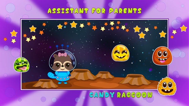 Candy Raccoon: Balloon Games for Kids(圖5)-速報App