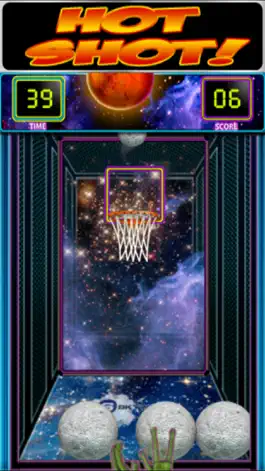 Game screenshot Arcade Hoops Basketball™ apk