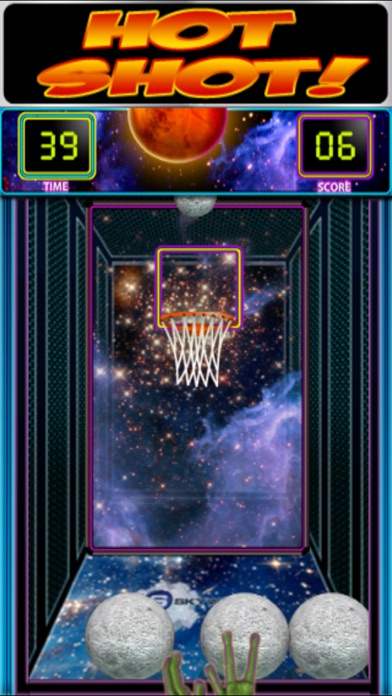 Screenshot #2 pour Arcade Hoops Basketball™