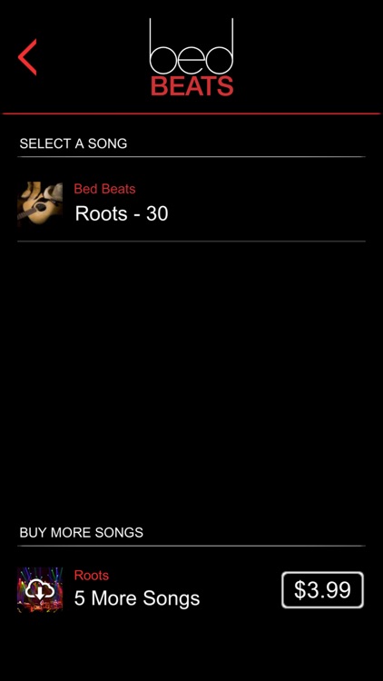 Bedbeats screenshot-3