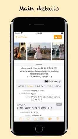 Game screenshot PhotInfo NG mod apk