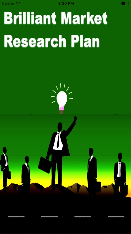 MRP - Market Research Plan & Brilliant MRP