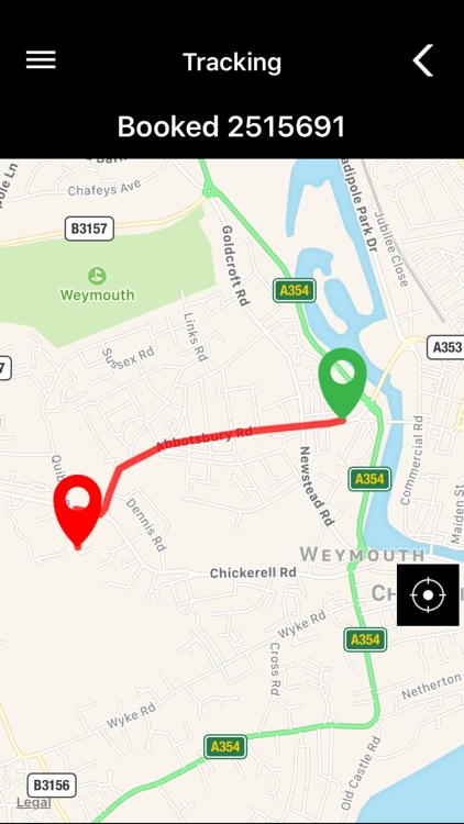 Weyline Taxis and Private Hire screenshot-3