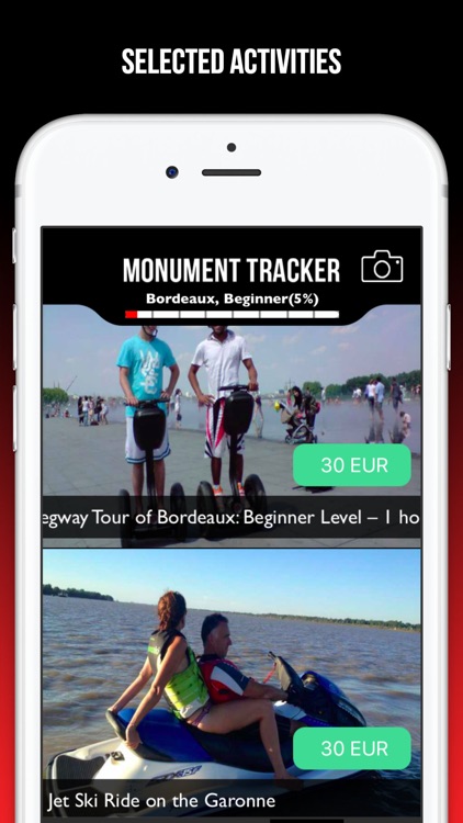 Grasse Guide Monument Tracker screenshot-4