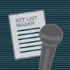 Set List Maker App Feedback