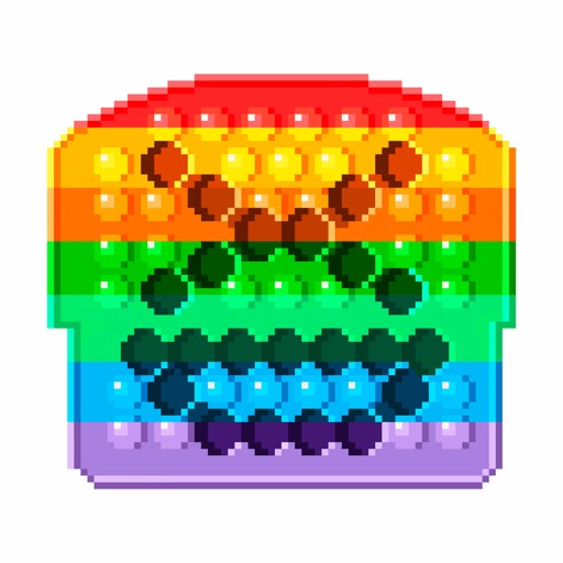 XD pixel - video coloring book Icon