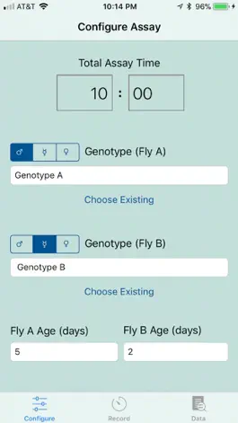 Game screenshot Drosophila Assay Assistant mod apk