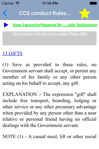 The Central Civil Services - Conduct Rules 1964 screenshot 4