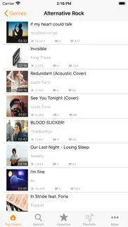 music x - best music streaming iphone screenshot 1