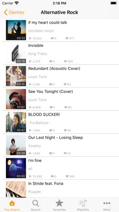 Music X - Best music streaming iPhone image 1