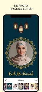 Eid & Ramadan Photo Frames screenshot #2 for iPhone