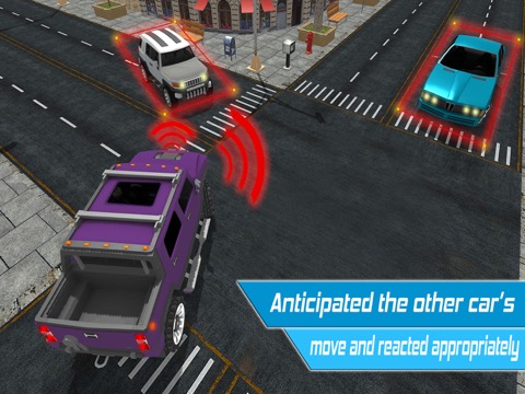Autonomous Drive Car Parking Mania – Parking Gameのおすすめ画像1