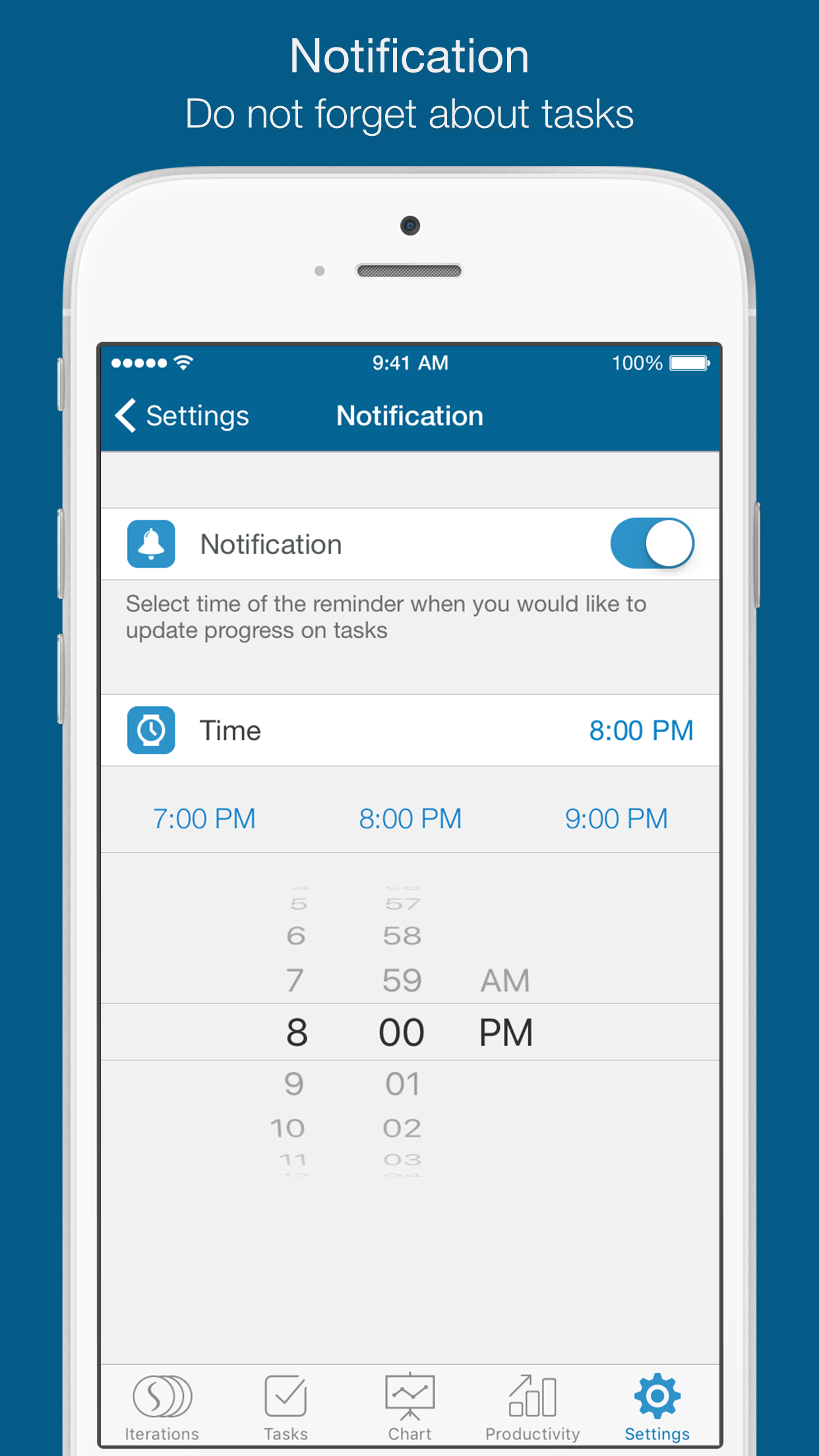 ScrumOne - task & goal manager