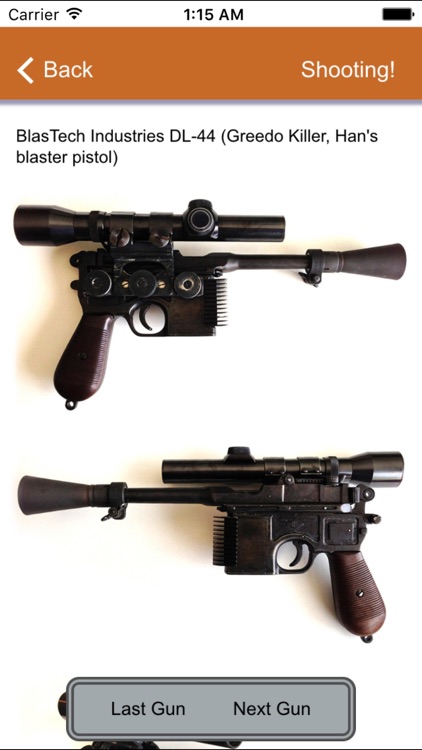 SW Blaster: SW Blaster Pistols