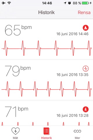 Cardiograph screenshot 3