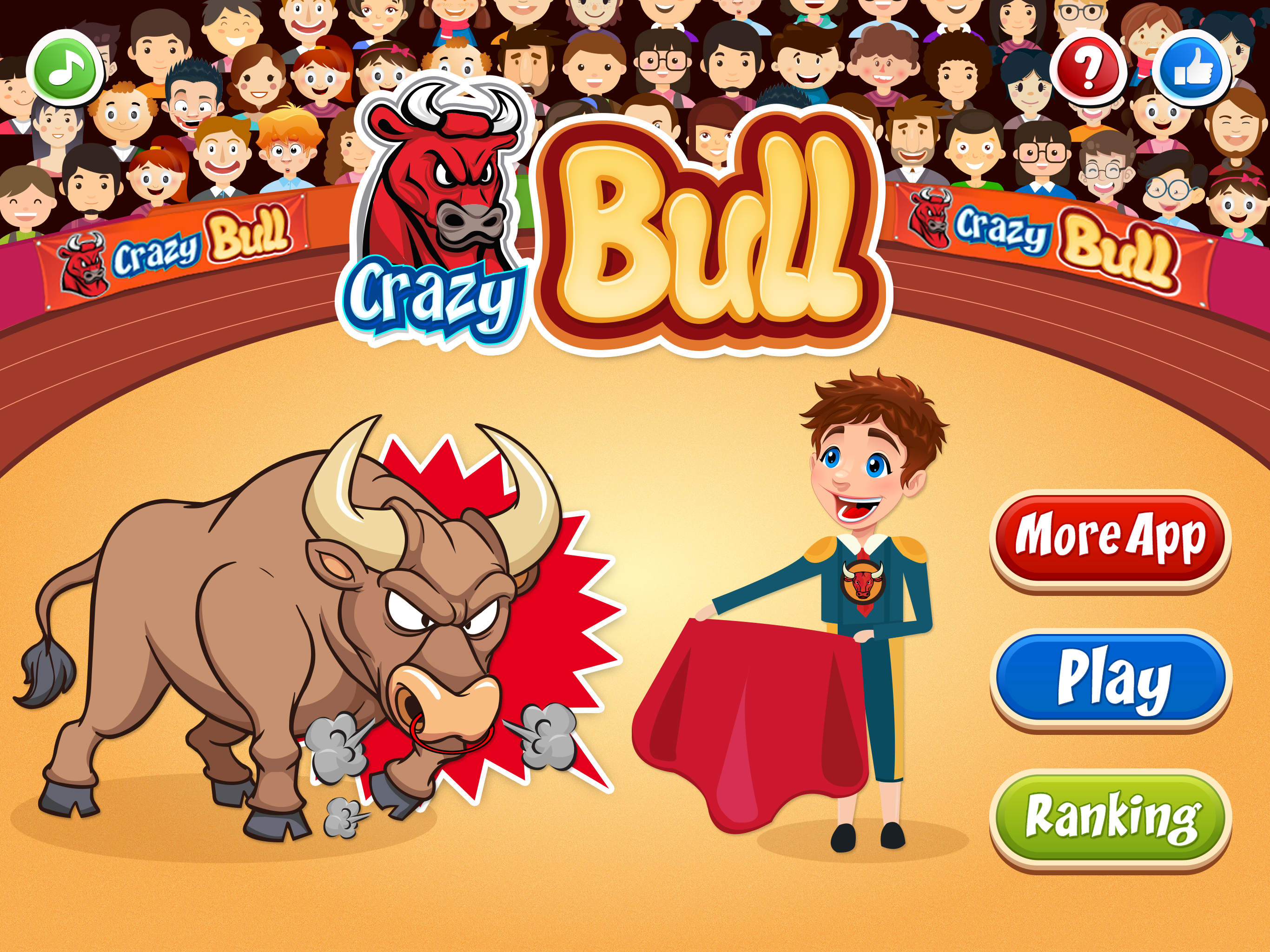 Crazy Bull screenshot 5