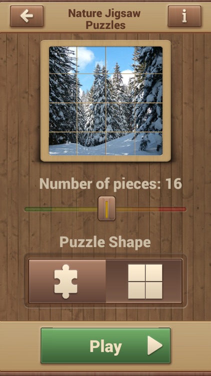 Nature Jigsaw Puzzles