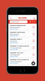 How to cancel & delete checkers & rally's restaurants 3
